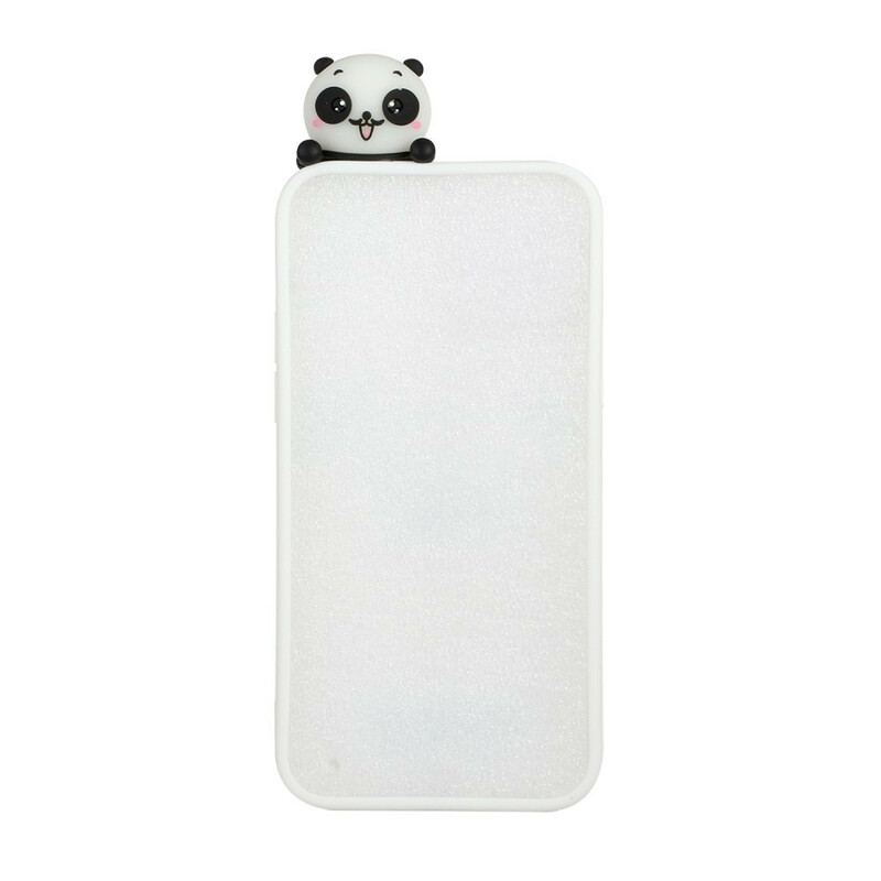 Coque iPhone 13 Pro Max Cool Panda 3D