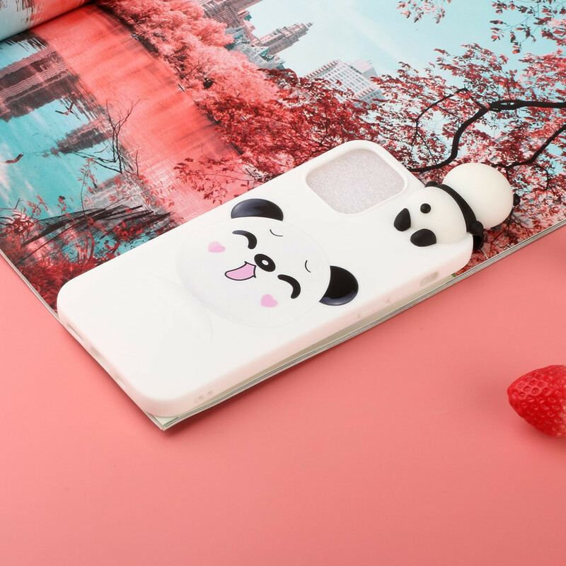 Coque iPhone 13 Pro Max Cool Panda 3D