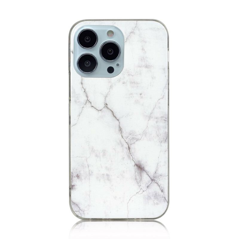 Coque iPhone 13 Pro Max Déclinaison Marbre