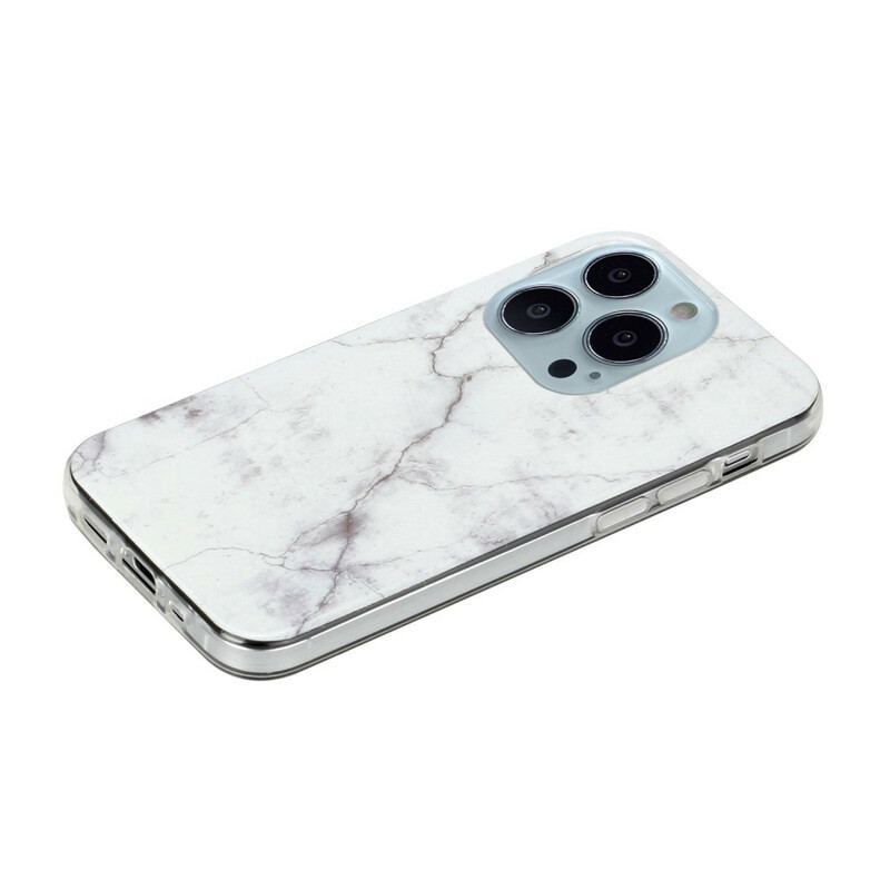 Coque iPhone 13 Pro Max Déclinaison Marbre