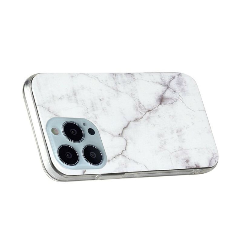 Coque iPhone 13 Pro Max Déclinaison Marbre