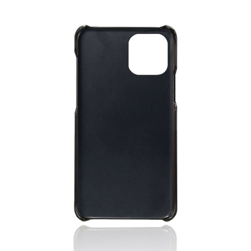 Coque iPhone 13 Pro Max Effet Cuir KSQ