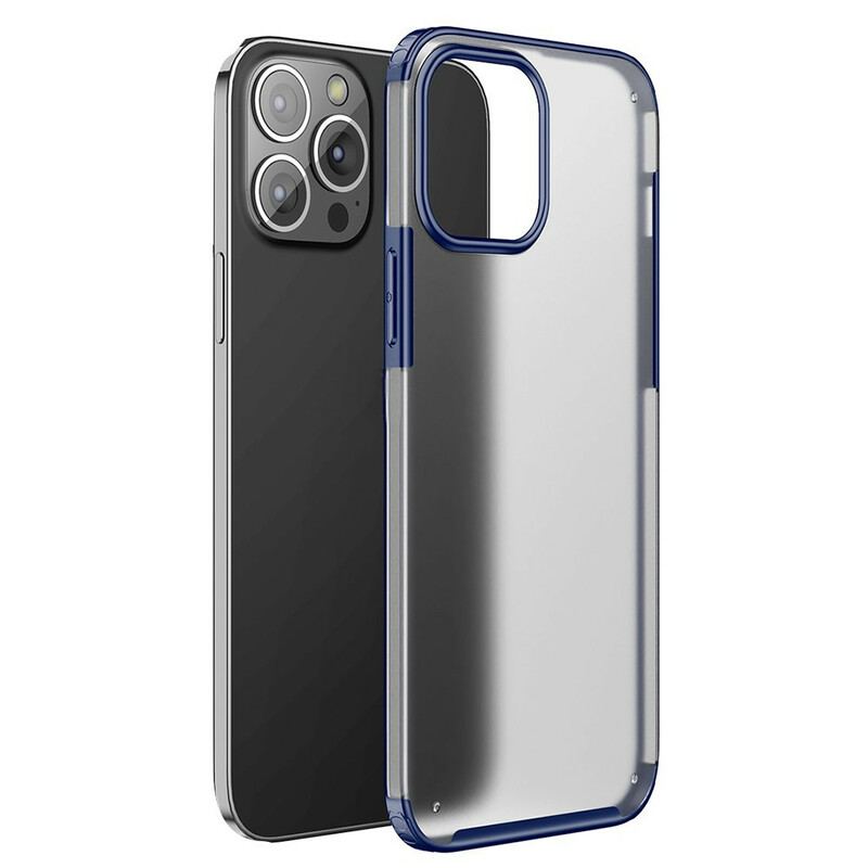 Coque iPhone 13 Pro Max Hybride Givrée