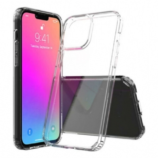 Coque iPhone 13 Pro Max Hybride Transparente