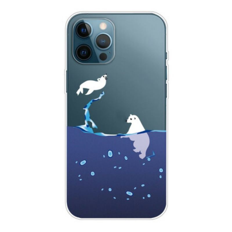 Coque iPhone 13 Pro Max Jeux de Mer