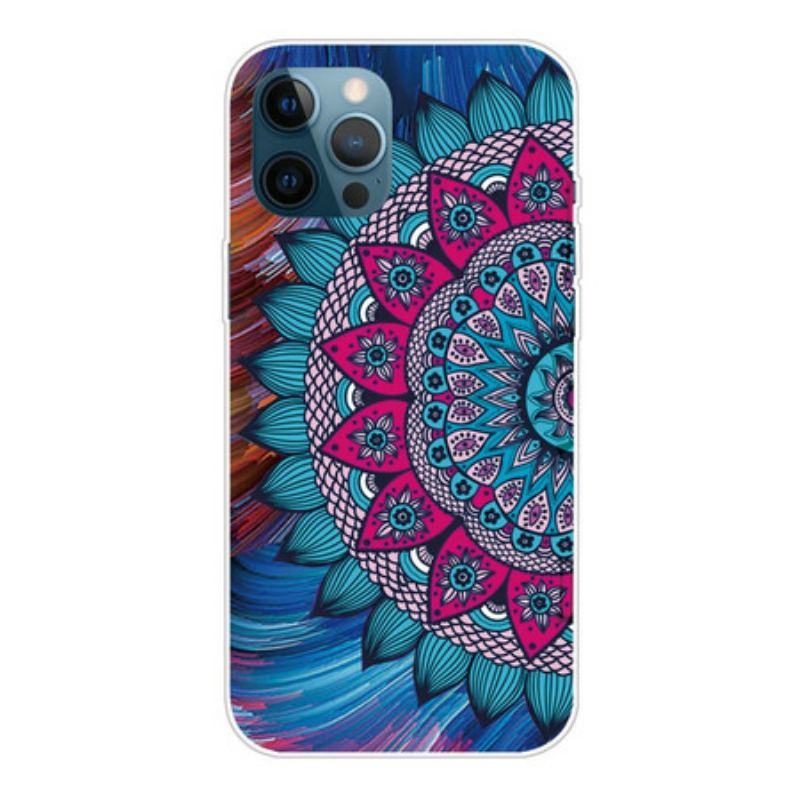 Coque iPhone 13 Pro Max Mandala Coloré