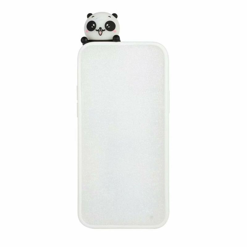 Coque iPhone 13 Pro Max Mignon Panda 3D