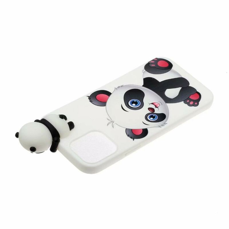 Coque iPhone 13 Pro Max Mignon Panda 3D