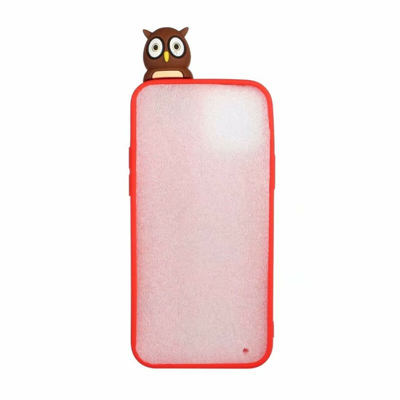 Coque iPhone 13 Pro Max Miss Hibou 3D