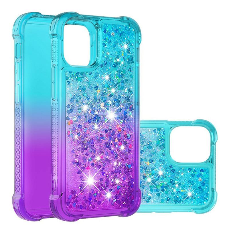 Coque iPhone 13 Pro Max Paillettes Colors