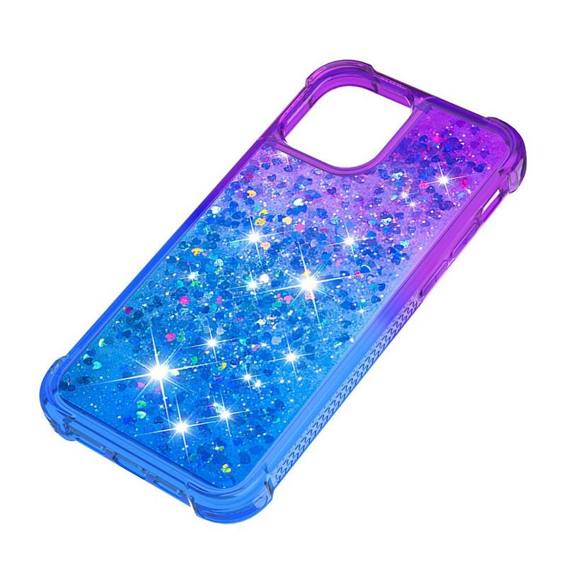 Coque iPhone 13 Pro Max Paillettes Colors