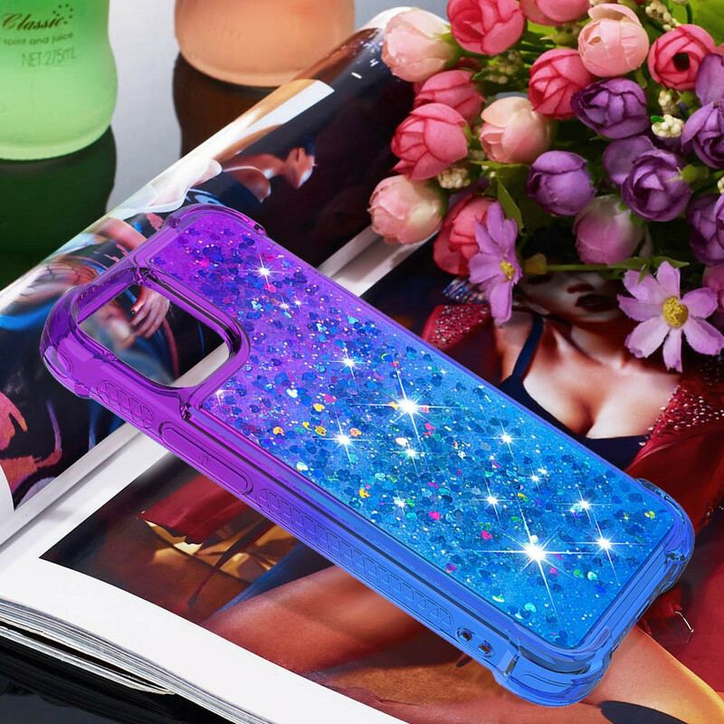 Coque iPhone 13 Pro Max Paillettes Colors