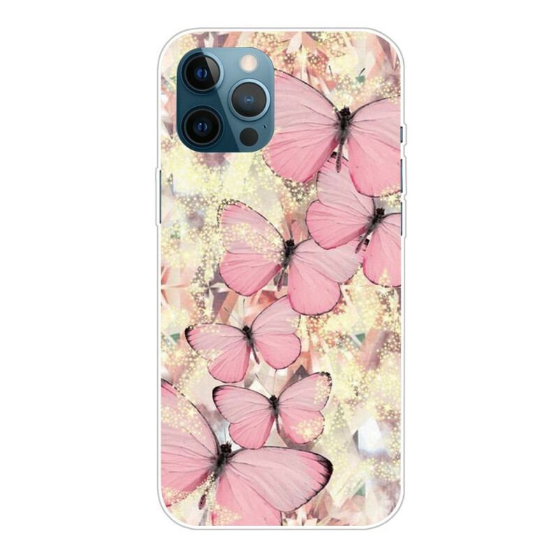 Coque iPhone 13 Pro Max Papillons Papillons