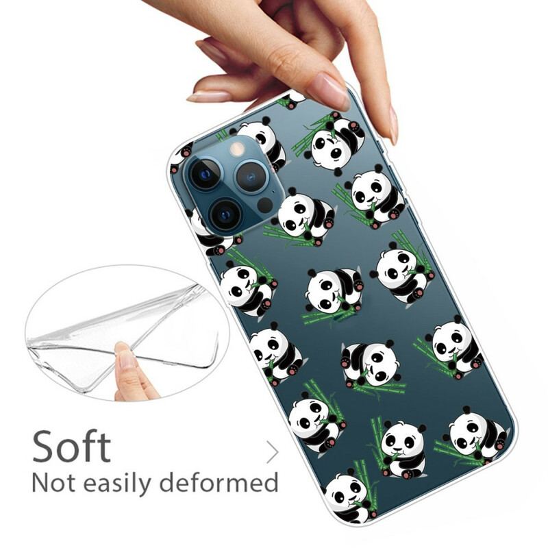 Coque iPhone 13 Pro Max Petits Pandas