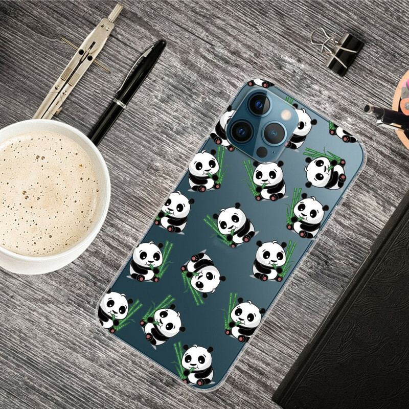 Coque iPhone 13 Pro Max Petits Pandas