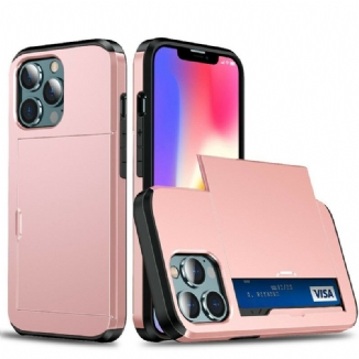 Coque iPhone 13 Pro Max Porte-Carte à Glissière