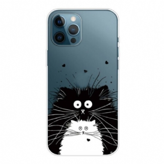 Coque iPhone 13 Pro Max Regarde les Chats