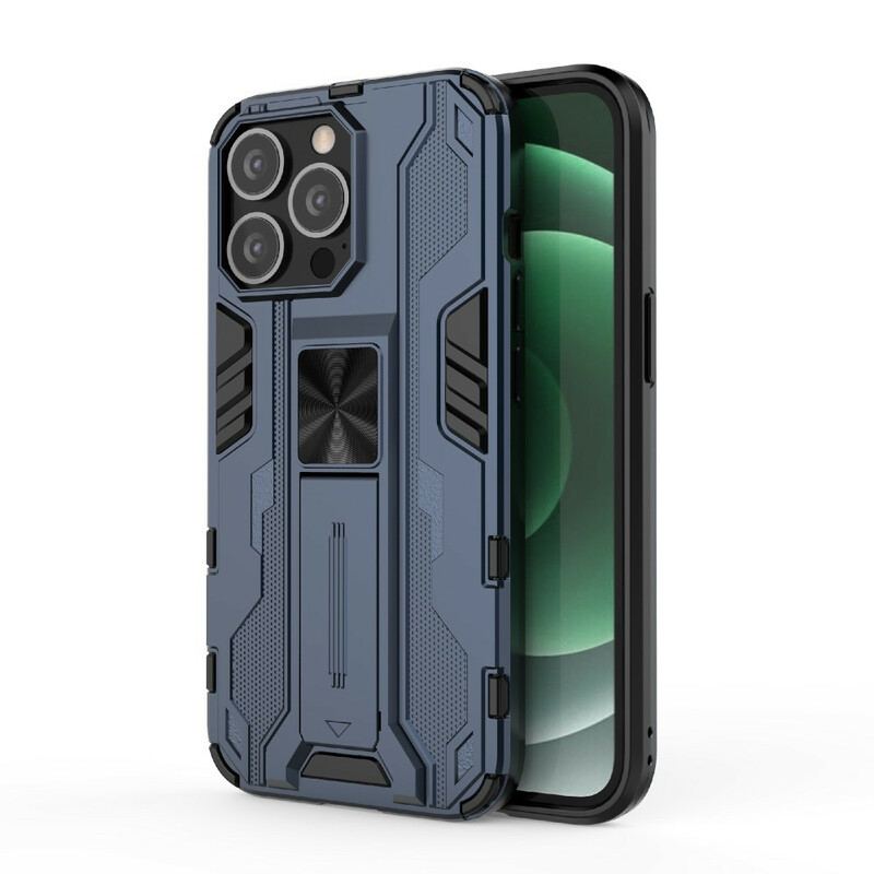 Coque iPhone 13 Pro Max Résistante Languette Horizontale / Verticale