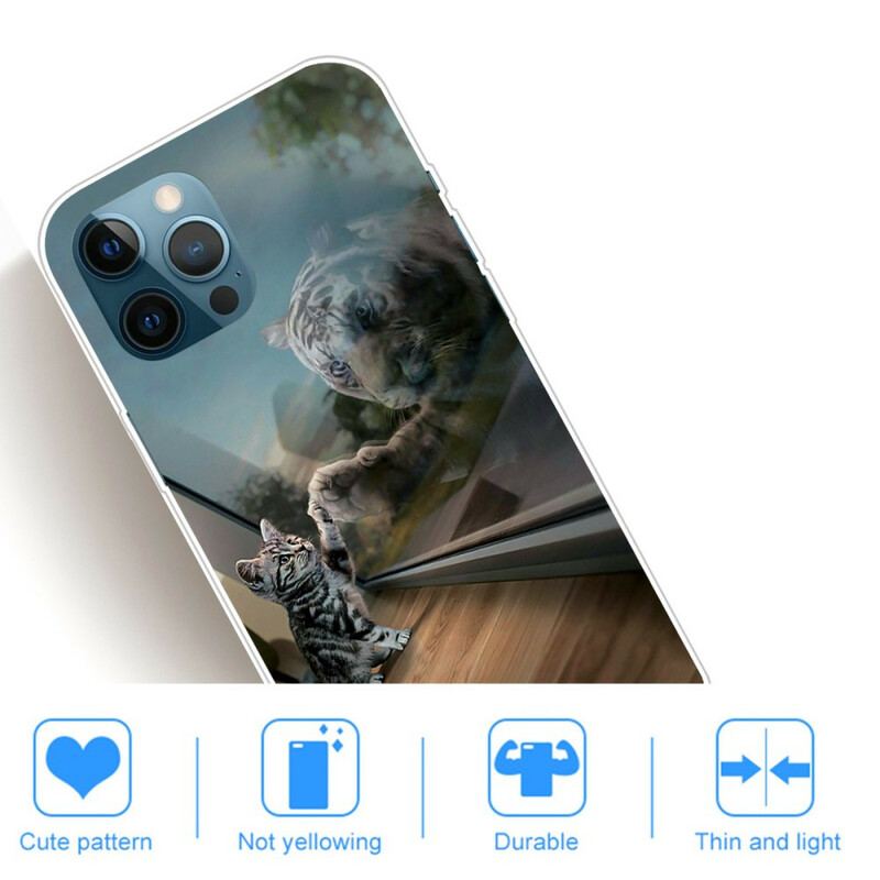 Coque iPhone 13 Pro Max Rêve de Chaton