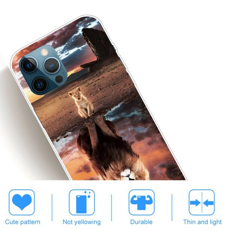 Coque iPhone 13 Pro Max Rêve de Lionceau