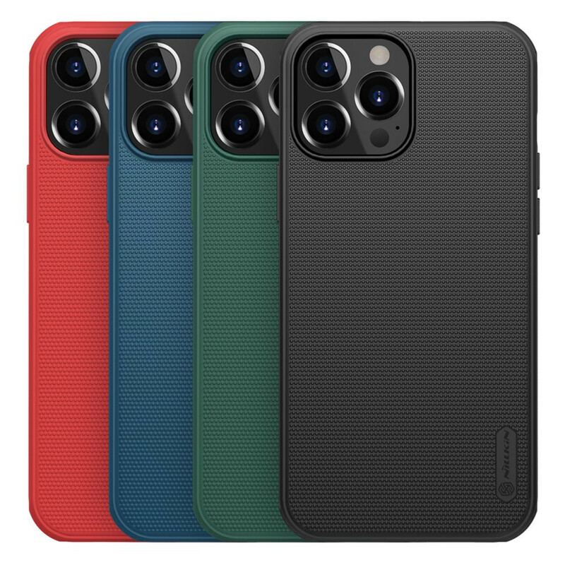 Coque iPhone 13 Pro Max Rigide Givré Nillkin