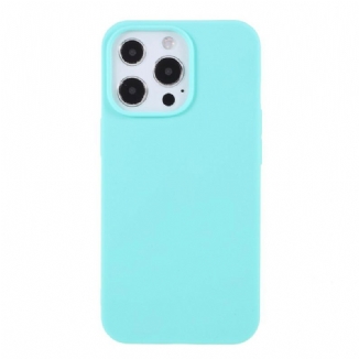 Coque iPhone 13 Pro Max Silicone Flexible Mat