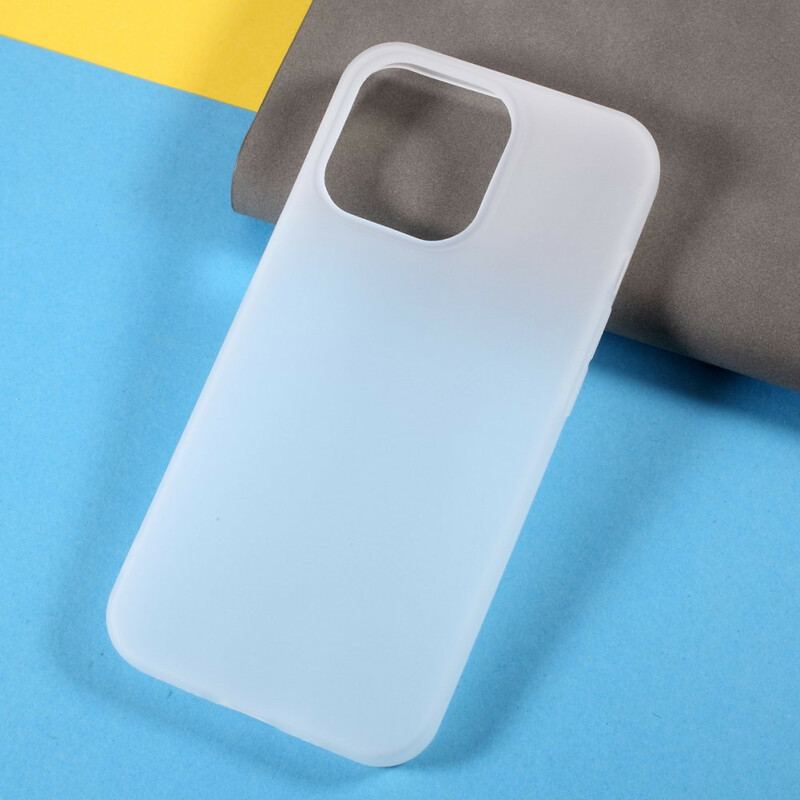 Coque iPhone 13 Pro Max Silicone Flexible Mat