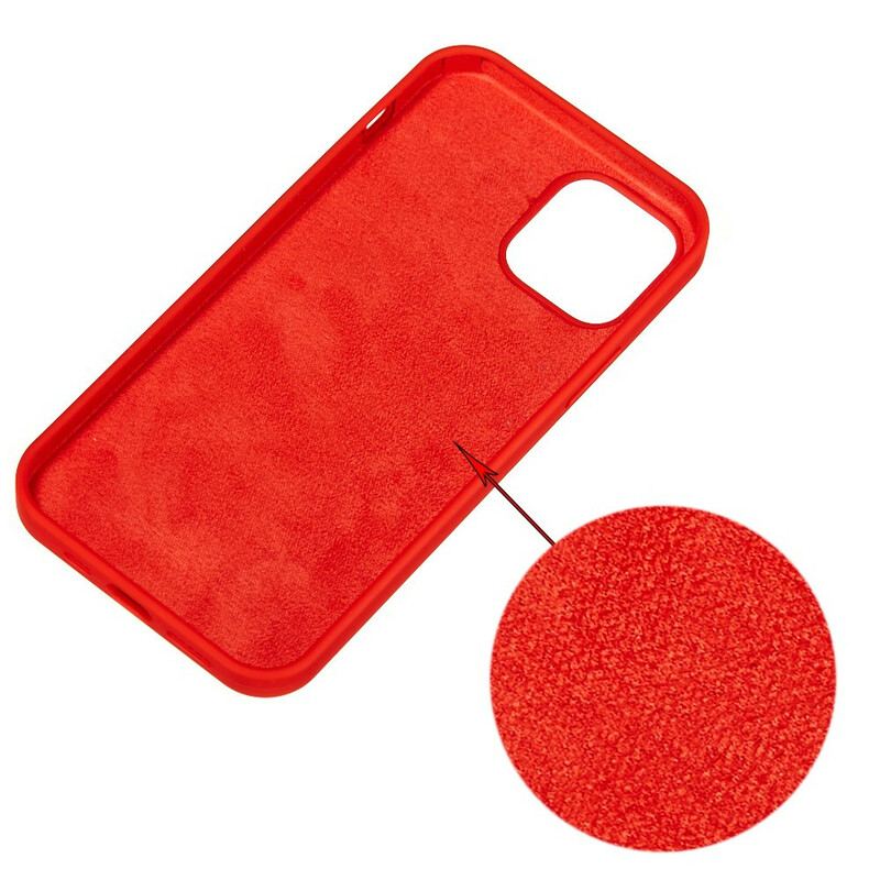 Coque iPhone 13 Pro Max Silicone Liquide