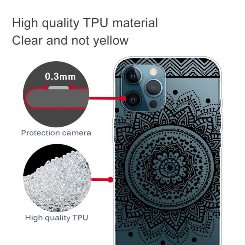 Coque iPhone 13 Pro Max Sublime Mandala