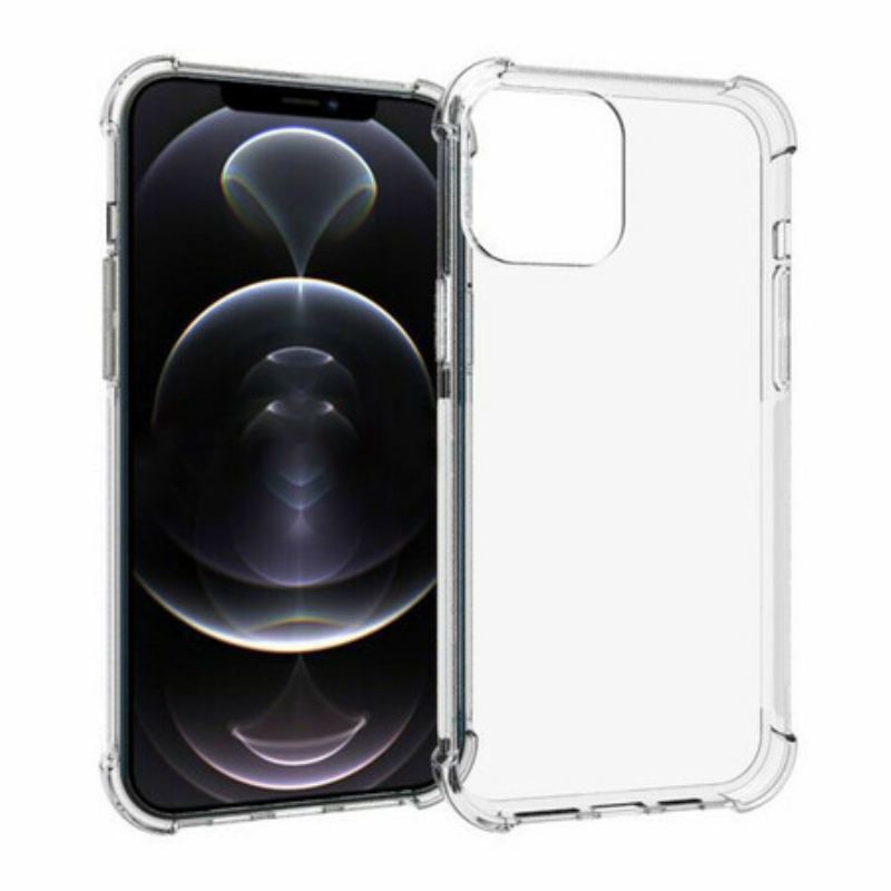 Coque iPhone 13 Pro Max Transparente Coins Renforcés