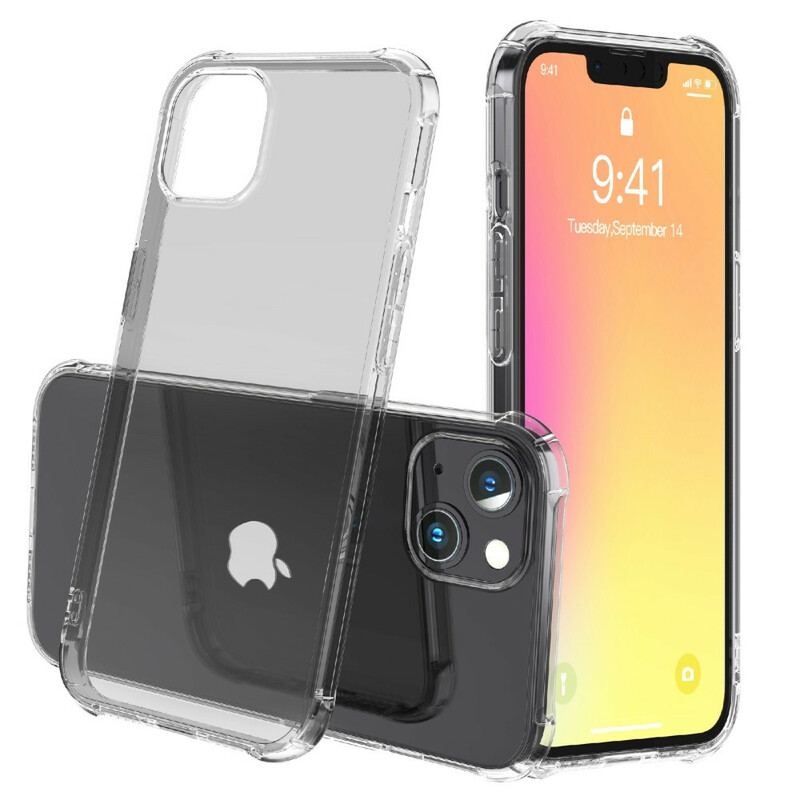 Coque iPhone 13 Pro Max Transparente LEEU Coussins Protecteurs