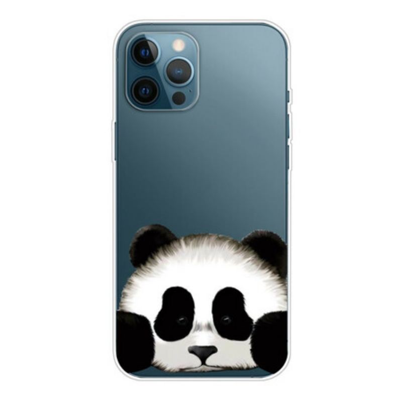 Coque iPhone 13 Pro Max Transparente Panda