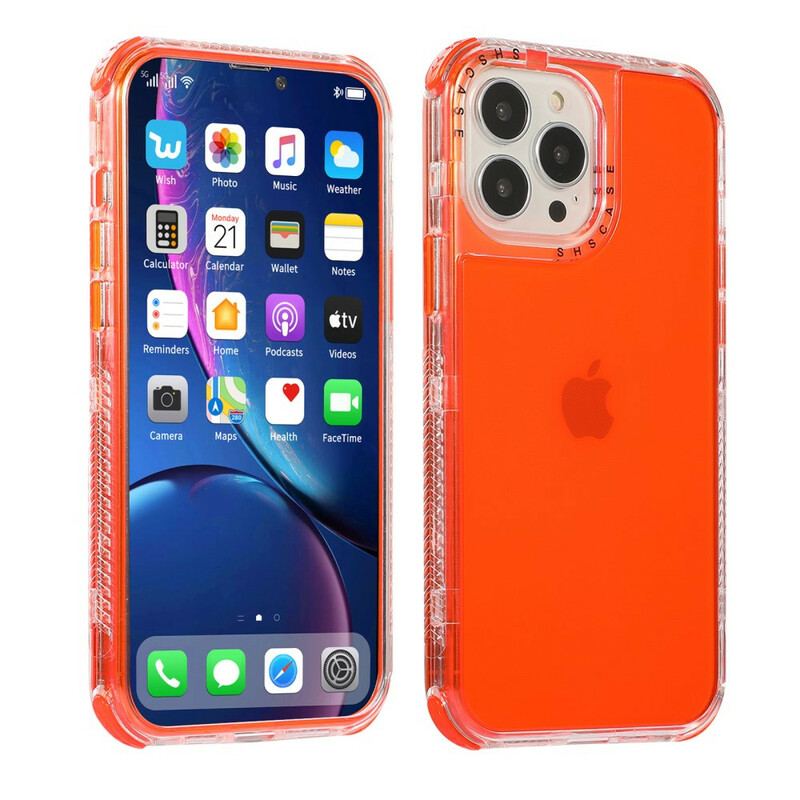 Coque iPhone 13 Pro Max Transparente Teintée