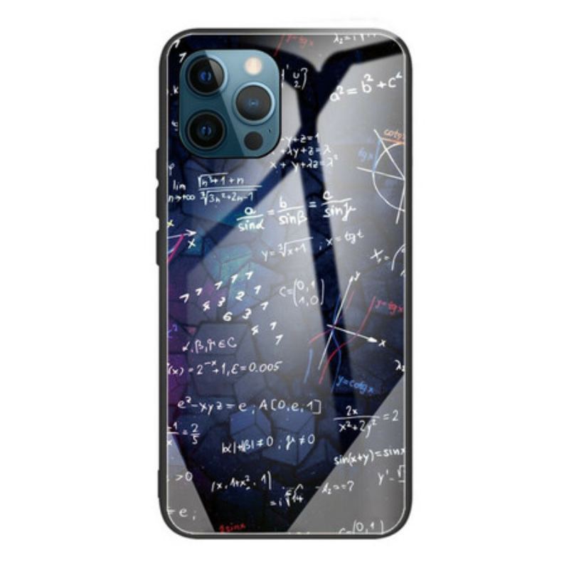 Coque iPhone 13 Pro Max Verre Trempé Calculs Mathématiques