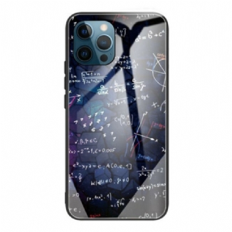 Coque iPhone 13 Pro Max Verre Trempé Calculs Mathématiques