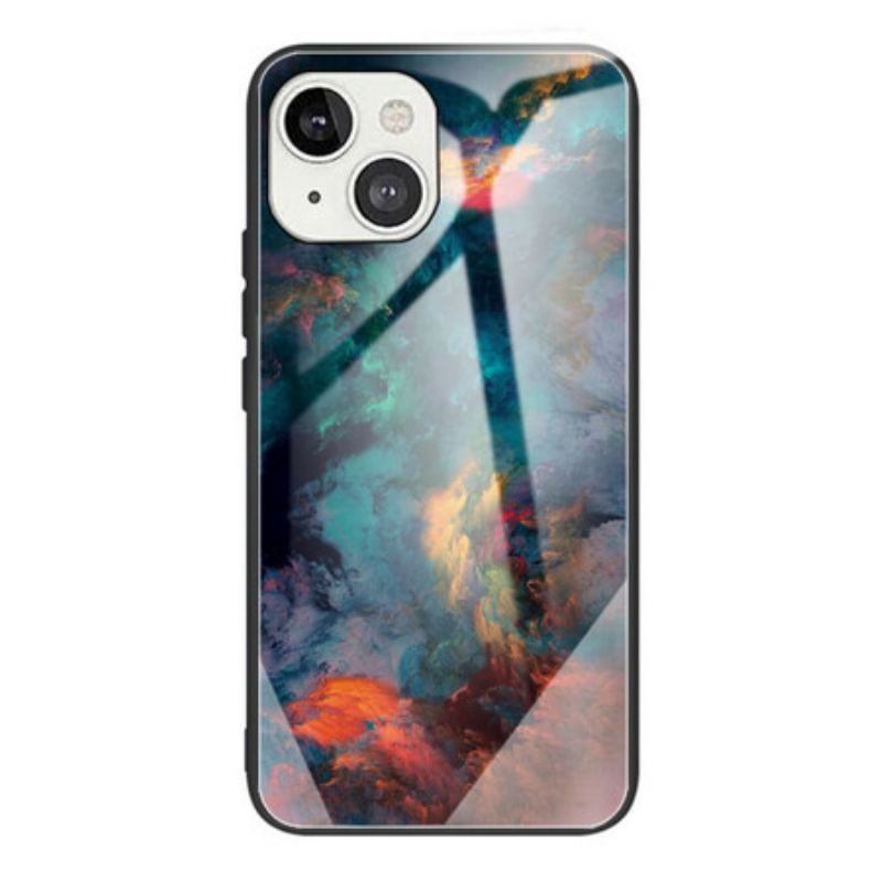 Coque iPhone 13 Pro Max Verre Trempé Ciel