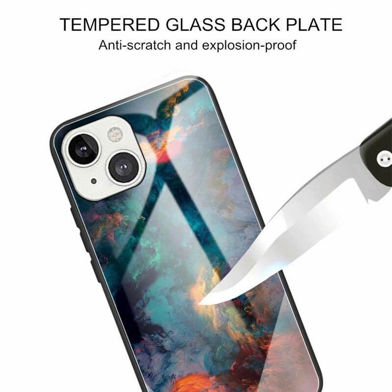 Coque iPhone 13 Pro Max Verre Trempé Ciel