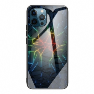 Coque iPhone 13 Pro Max Verre Trempé Geometry