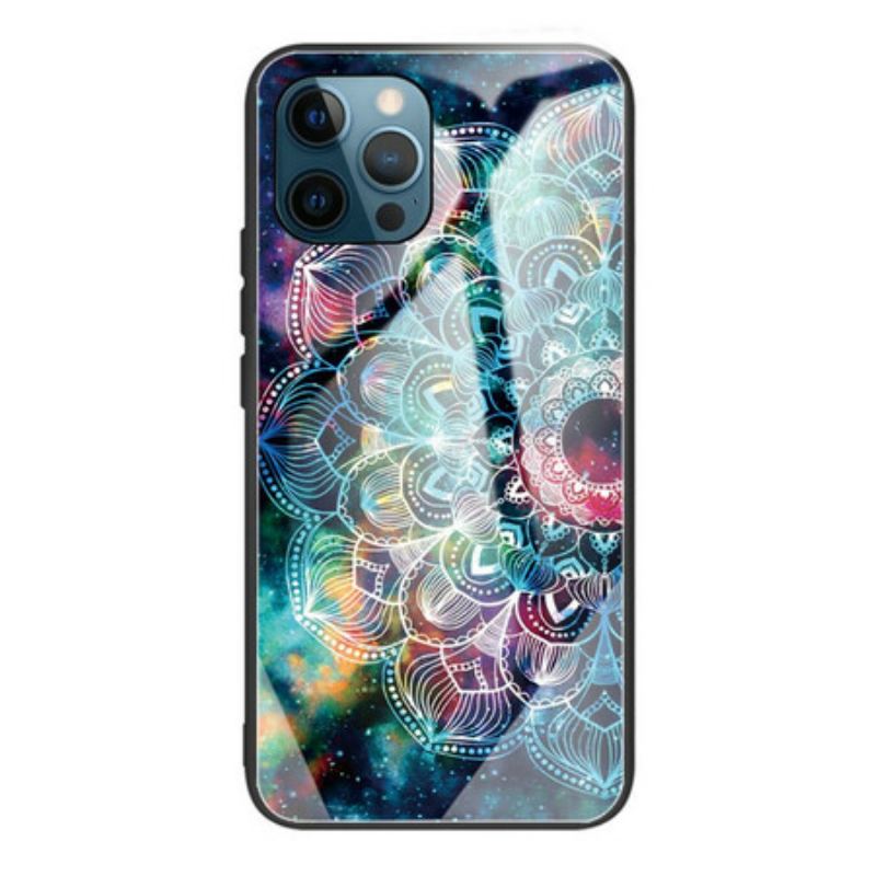 Coque iPhone 13 Pro Max Verre Trempé Mandala