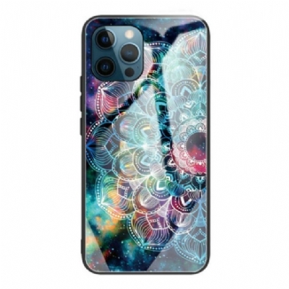 Coque iPhone 13 Pro Max Verre Trempé Mandala