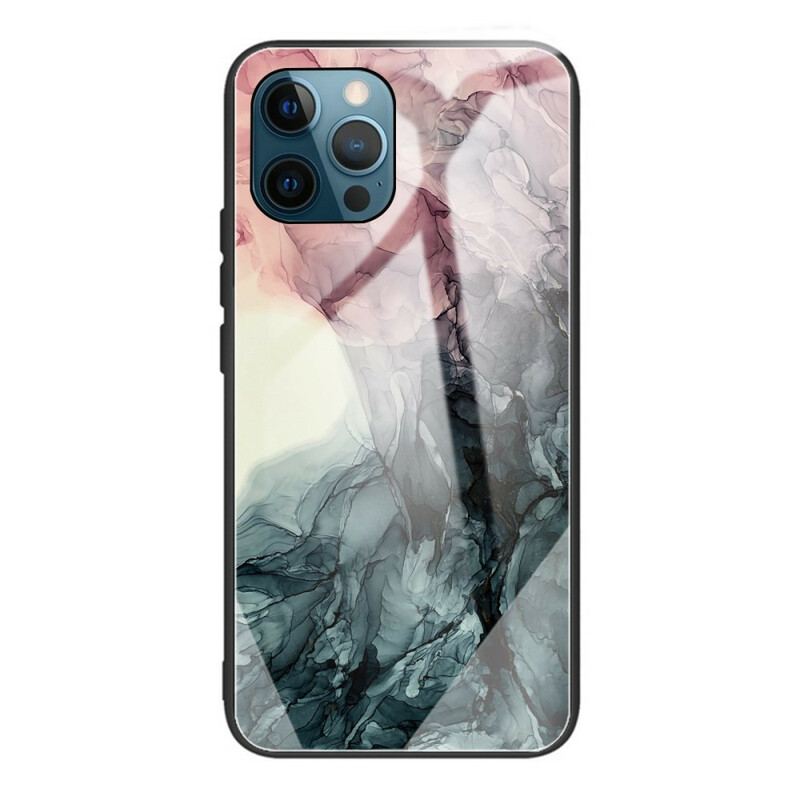 Coque iPhone 13 Pro Max Verre Trempé Marble