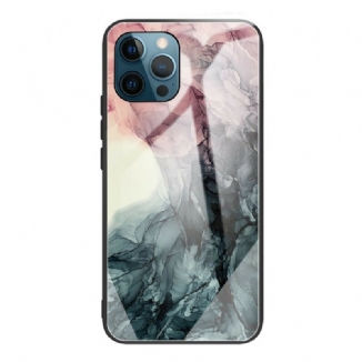 Coque iPhone 13 Pro Max Verre Trempé Marble