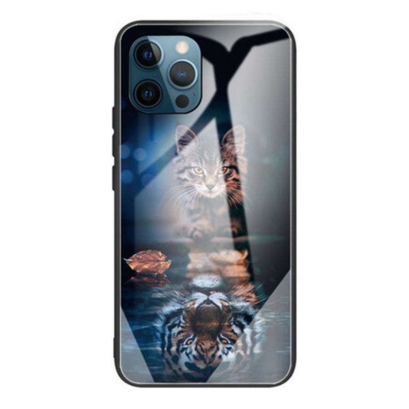 Coque iPhone 13 Pro Max Verre Trempé Mon Tigre