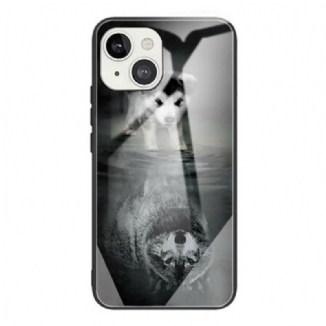 Coque iPhone 13 Pro Max Verre Trempé Rêve de Chiot