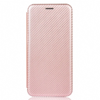 Flip Cover iPhone 13 Pro Max Fibre Carbone