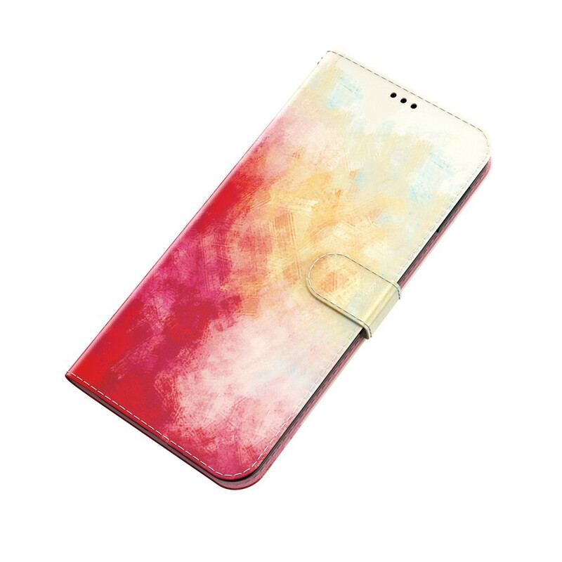 Housse iPhone 13 Pro Max Aquarelle