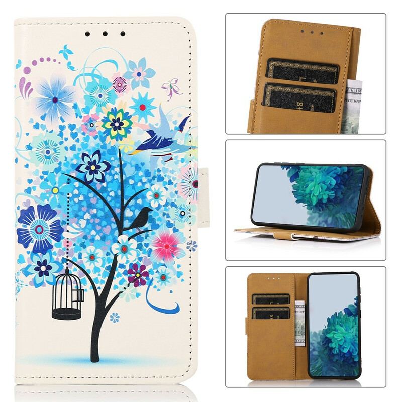 Housse iPhone 13 Pro Max Arbre Fleuri