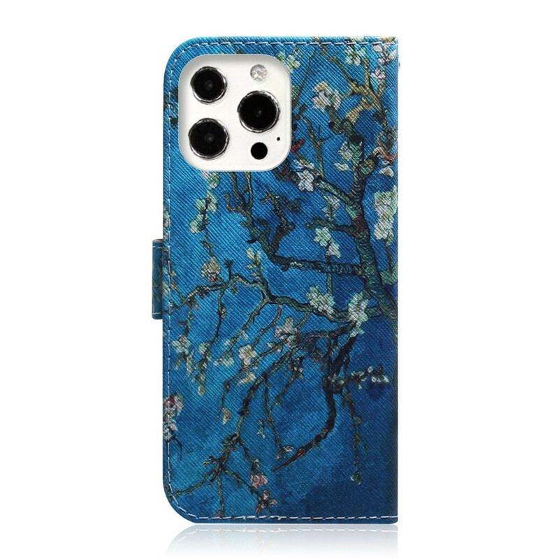 Housse iPhone 13 Pro Max Branche d'Arbre Fleuri