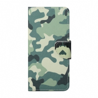 Housse iPhone 13 Pro Max Camouflage Militaire