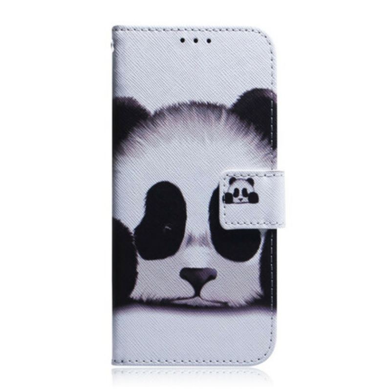 Housse iPhone 13 Pro Max Face de Panda